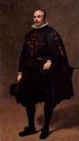 Velazquez, Diego Rodriguez de Silva - oil painting